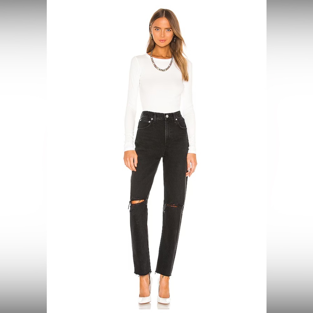 Agolde Cherie High Rise Jeans